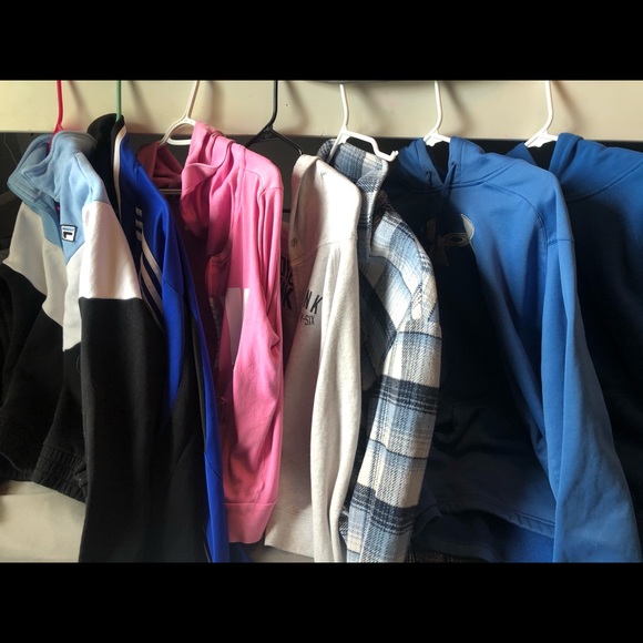 There are T’s, tanks, crops, sweaters/jackets, pjs - Picture 6 of 11